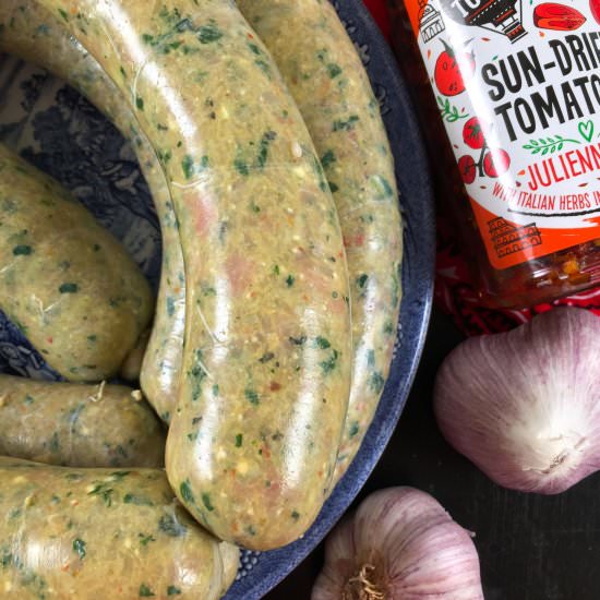 Homemade Chicken Sausage - Recipe photo by summeryule.com