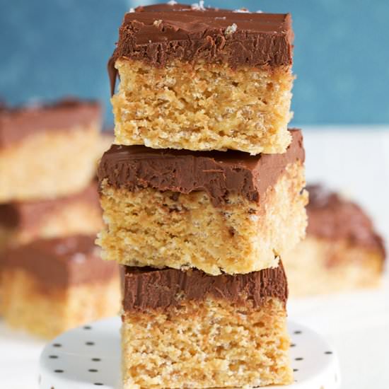 Chocolate Scotcheroos - Recipe photo by TheSuburbanSoapbox
