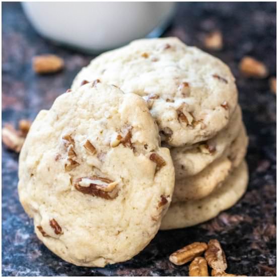 Pecan Sandies - Recipe photo by servedfromscratch