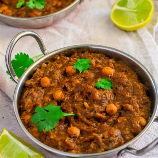 Mango Chickpea Curry - Recipe photo by KlaraW