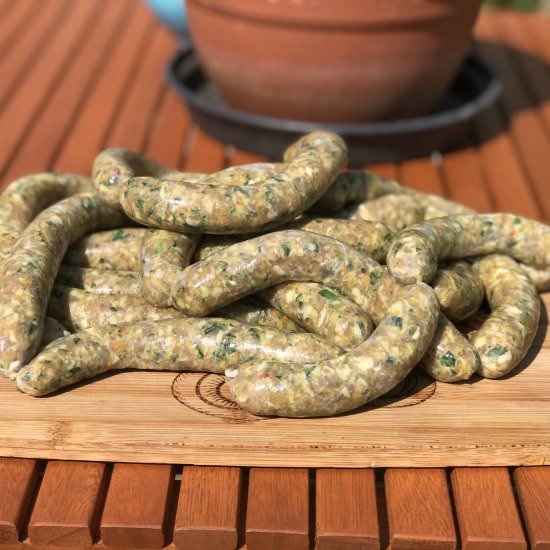 Northern Thai sausage recipe - Recipe photo by benwilder