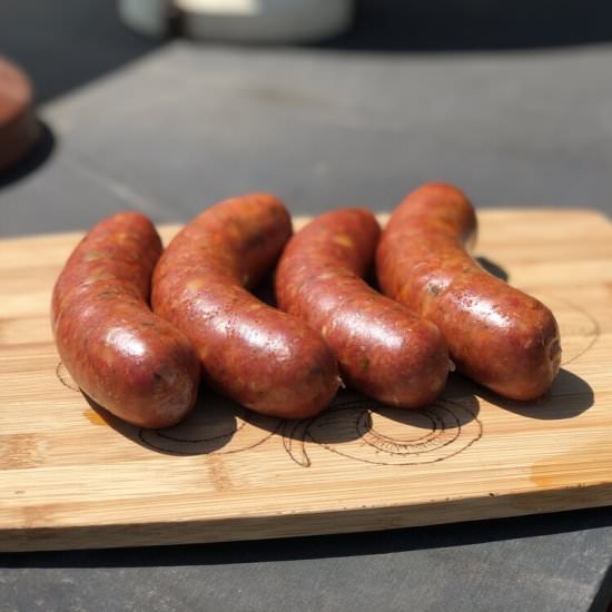 Louisiana Andouille sausage recipe - Recipe photo by benwilder