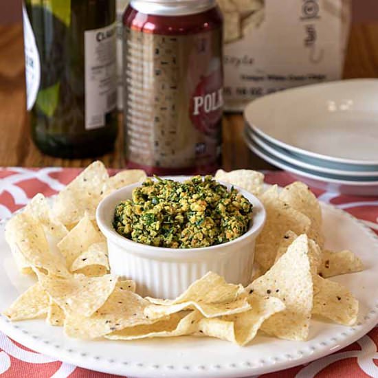 Peanut Garlic Tabbbouleh - Recipe photo by iwilkerson