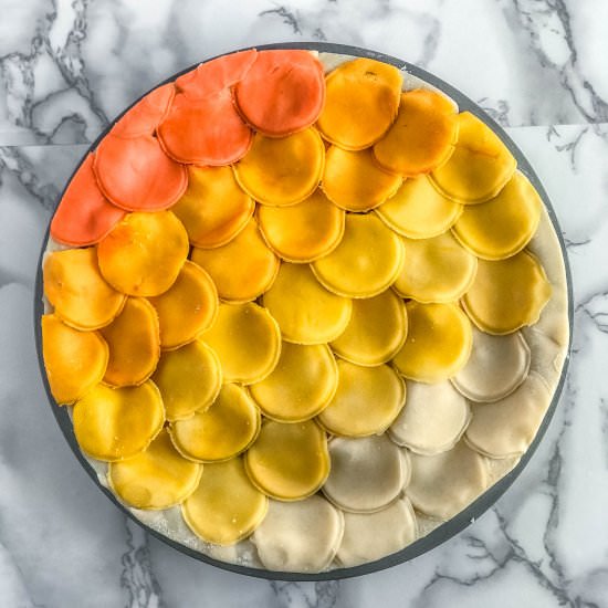 Peach Pie - Recipe photo by amb.w