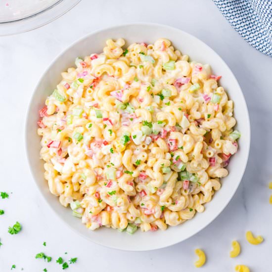 Macaroni Salad - Recipe photo by Azestybite