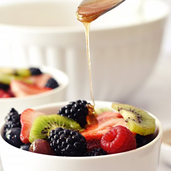 Easy Fruit Salad - Recipe photo by Elke living