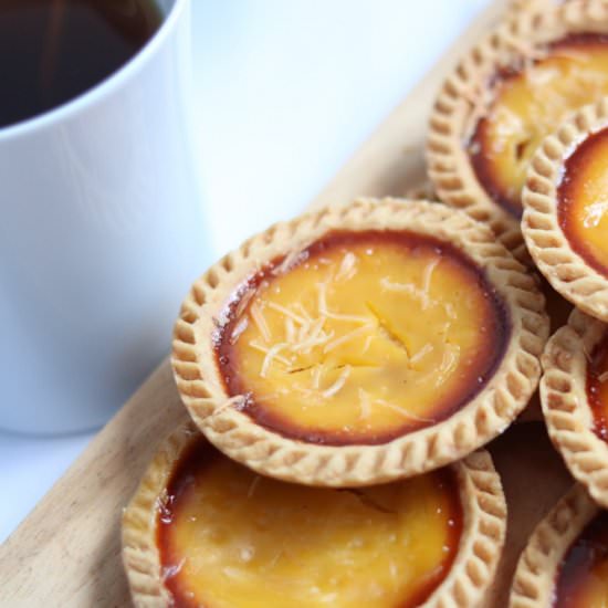 BALINESE MILK TARTS (PIE SUSU) - Recipe photo by dwellbymichelle