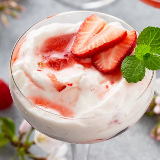 Mixed Berry Fruit Fool - Recipe photo by bellyfull