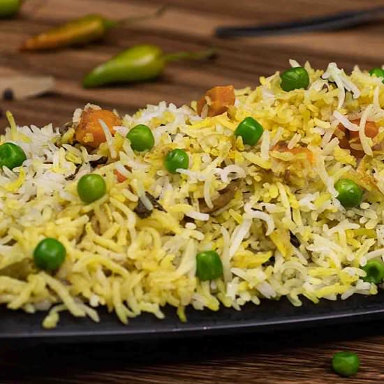 Veg Biryani Recipe - Recipe photo by recipesofhome