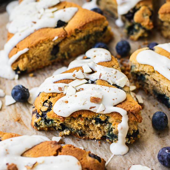 Healthy Blueberry Scones - Recipe photo by Shuangys Kitchensink