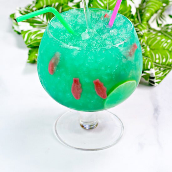 Fish Bowl Drink - Recipe photo by BakingBeauty