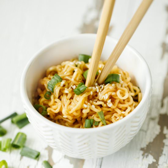 Sweet and Sour Ramen - Recipe photo by basilanddill