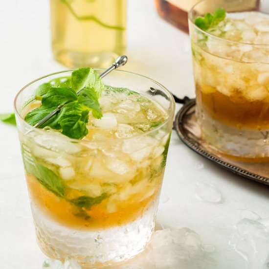 Mint Julep - Recipe photo by grandbabycakes