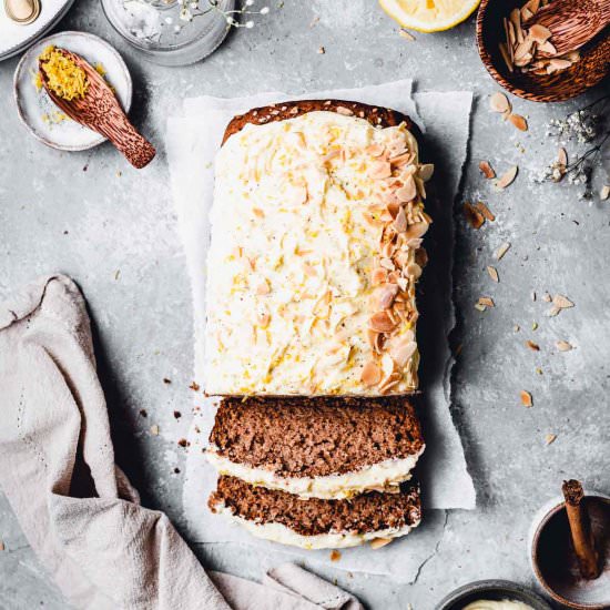 Vegan Apple Sauce Cake - Recipe photo by myveganminimalist