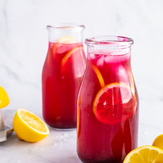 Perfect Blueberry Lemonade - Recipe photo by Aredspatula