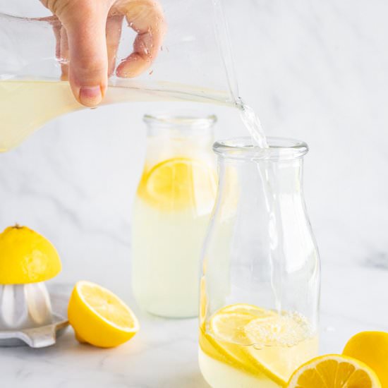 Perfect Lemonade - Recipe photo by Aredspatula