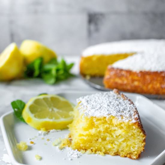 Lemon Ricotta Cake - Recipe photo by owlbbaking