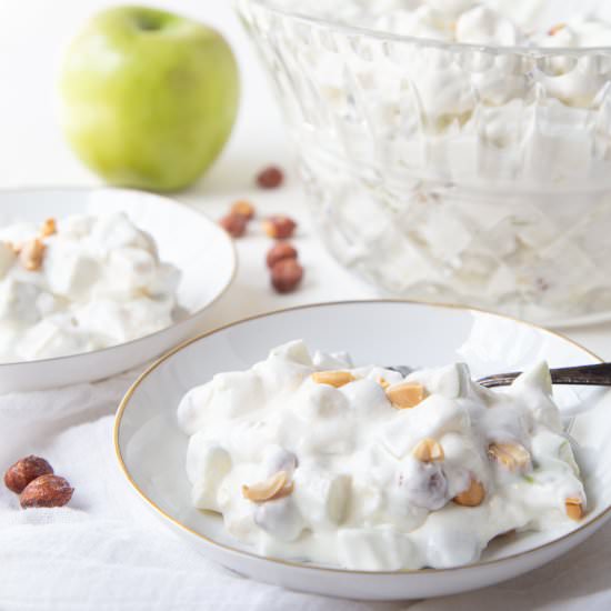 Taffy Apple Salad - Recipe photo by giftofhospitality