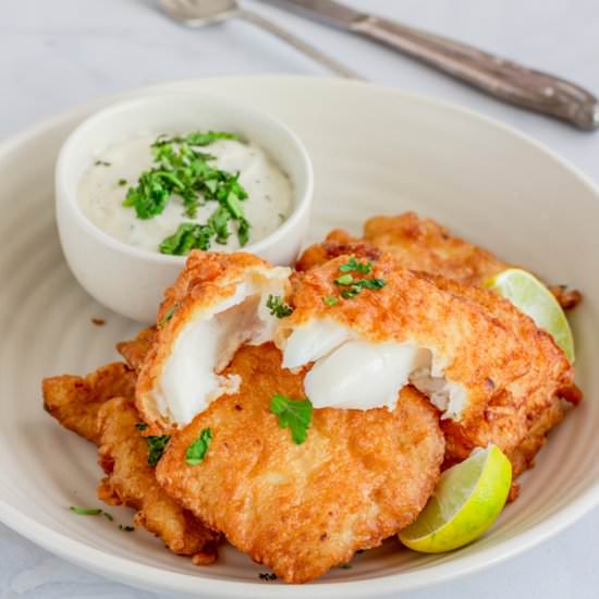 New & Improved Batter Fried Basa - Recipe photo by Priyanka DK