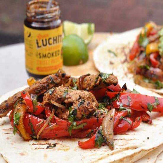 Chipotle Chicken Fajitas - Recipe photo by Arun