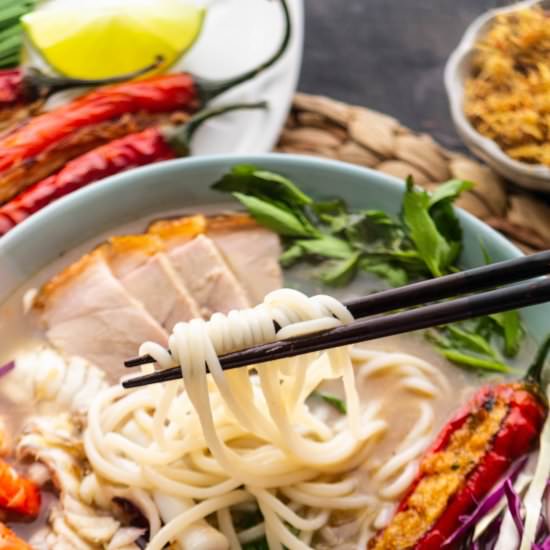 Vietnamese Seafood Gumbo - Recipe photo by WokandKin