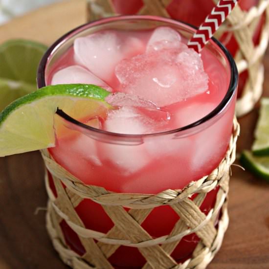 Sea Breeze Cocktail - Recipe photo by agoudalife