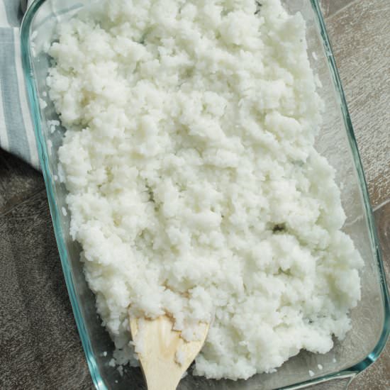 Japanese Sushi Rice - Recipe photo by homebodyeats