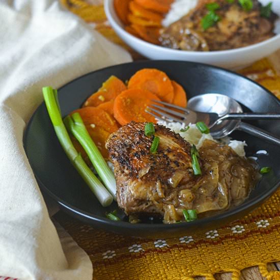 African Chicken - Recipe photo by Feed Your Soul