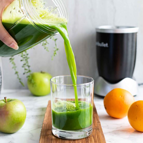 Healthy Green Juice - Recipe photo by pepperdelight