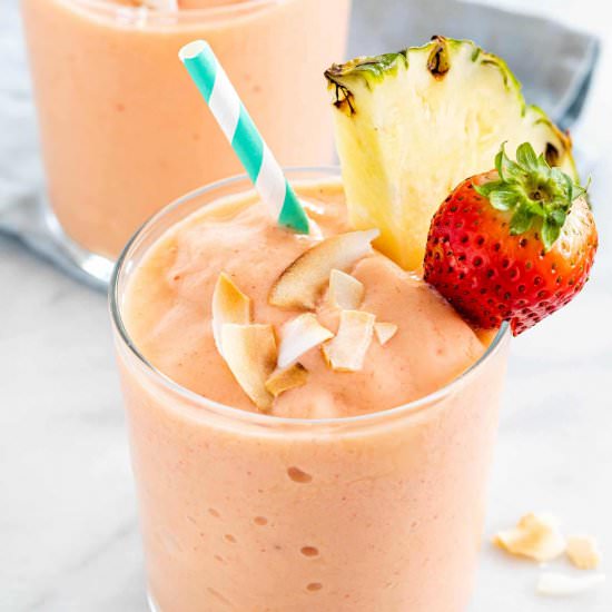 Tropical Smoothie - Recipe photo by Jessica Gavin