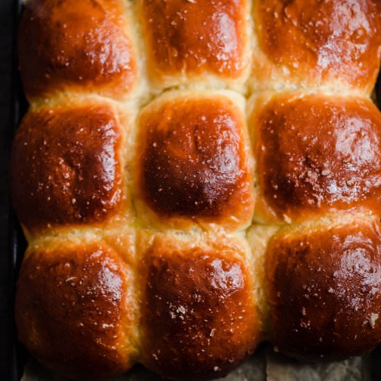 Milk Buns - Recipe photo by tiffinandteaofficial