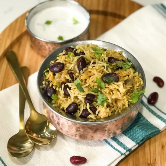 Rajma Rice – Kidney Beans Rice - Recipe photo by Simple Sumptuous Cooking
