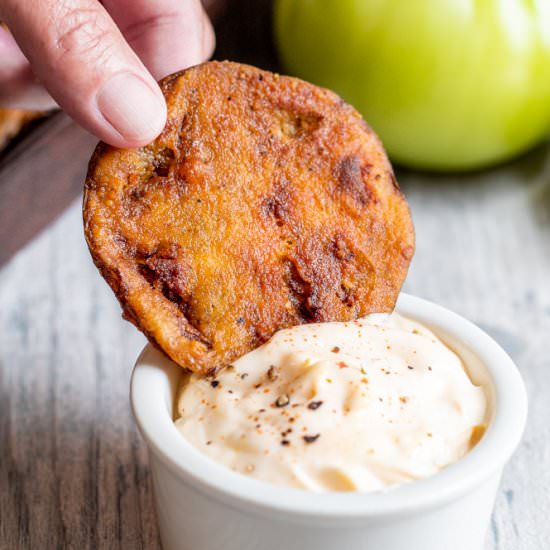 Southern Fried Green Tomatoes - Recipe photo by erhardtseat