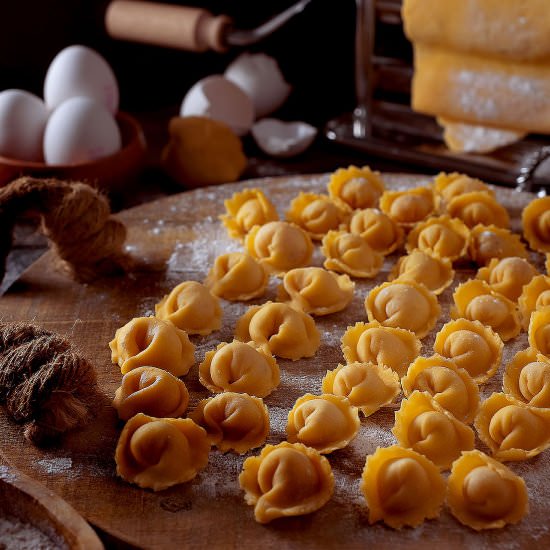 CHICKEN TORTELLINI - Recipe photo by Chefjar