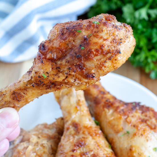 Air Fryer Chicken Legs - Recipe photo by foodlovinfamily