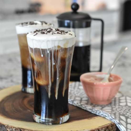 Irish Cream Coffee - Recipe photo by Encharted Cook