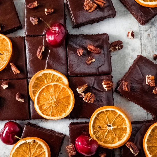 Manhattan Brownies - Recipe photo by Prep Creative