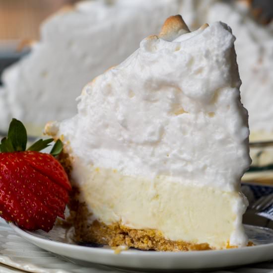 Frozen Lemon Pie - Recipe photo by MamaGourmand
