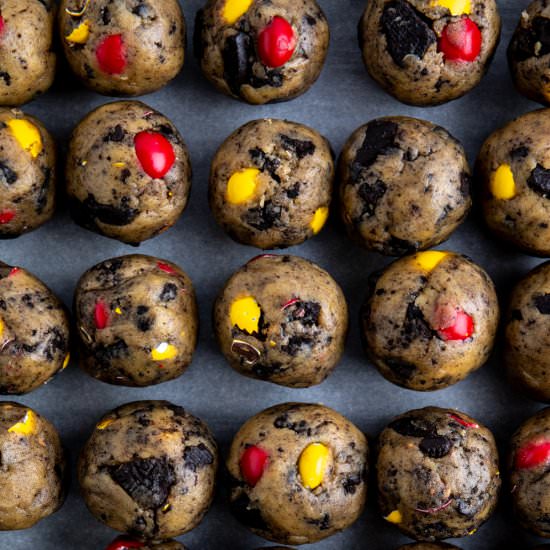 Speckled Oreo Crunch Cookies - Recipe photo by Prep Creative