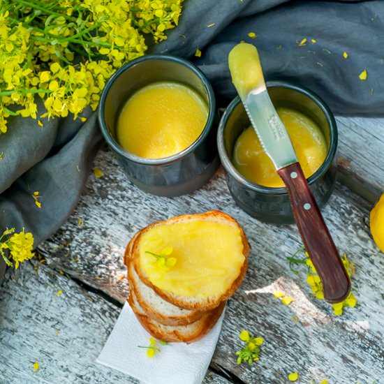 Lemon cream - Recipe photo by lesyasha