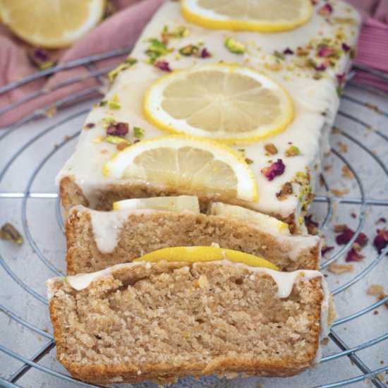 Lemon Cake with Glaze - Recipe photo by plantifulheart