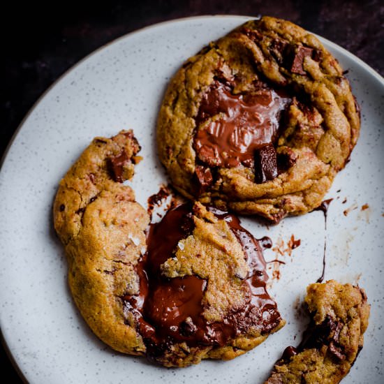 Nutella Cookies - Recipe photo by tiffinandteaofficial