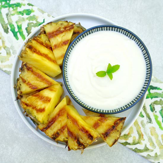Grilled Pina Colada Pineapple - Recipe photo by anothertablespoon