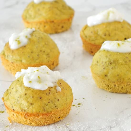 Moringa muffins - Recipe photo by rabarbarowo