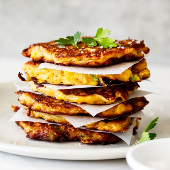 Corn Fritters - Recipe photo by grandbabycakes