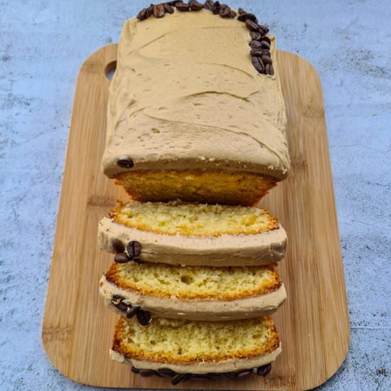 Dalgona Inspired Loaf Cake - Recipe photo by RominasLittleCorner