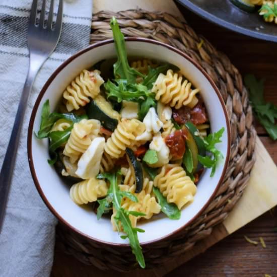 Zucchini Pasta Salad - Recipe photo by juliascuisine