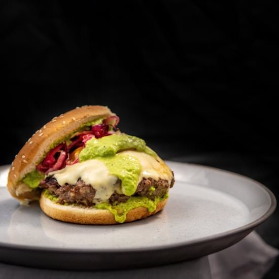 The Burger - Recipe photo by Magublafix