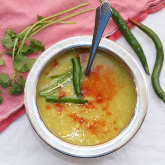 Mixed Lentils (Indian Chevti Dal) - Recipe photo by Warrior In The Kitchen