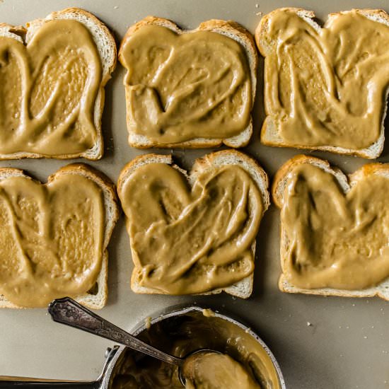 Welsh Rarebit - Recipe photo by apleasantlittlekitchen
